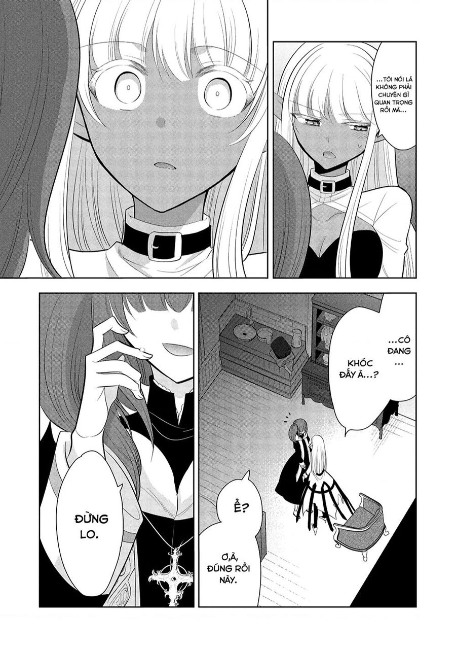 Maou No Ore Ga Dorei Elf Wo Yome Ni Shitanda Ga, Dou Medereba Ii? Chap 62 - Next Chap 63