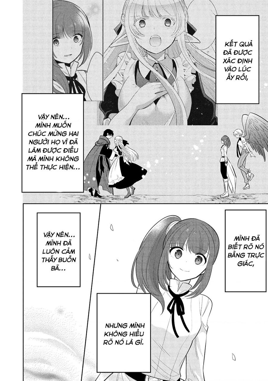 Maou No Ore Ga Dorei Elf Wo Yome Ni Shitanda Ga, Dou Medereba Ii? Chap 62 - Next Chap 63