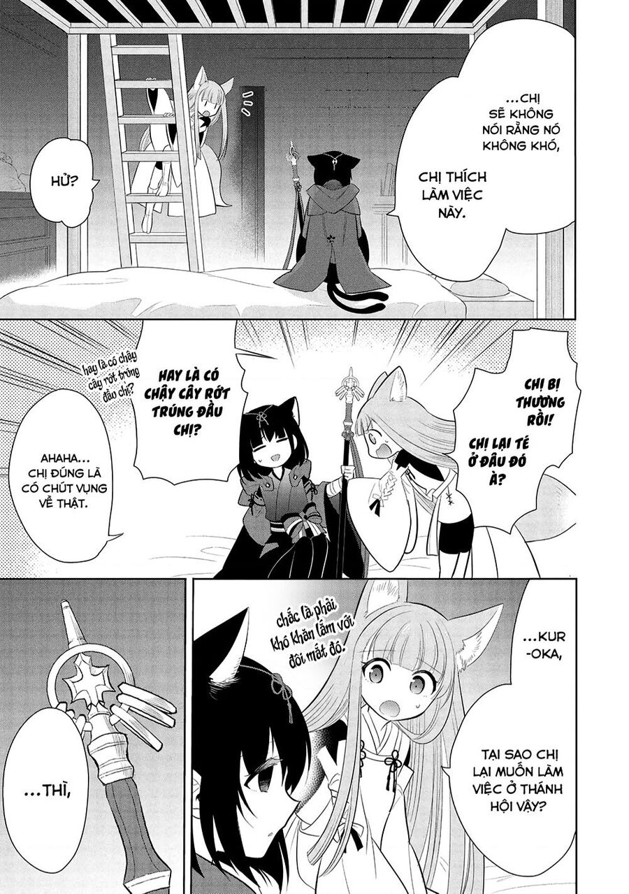 Maou No Ore Ga Dorei Elf Wo Yome Ni Shitanda Ga, Dou Medereba Ii? Chap 62 - Next Chap 63