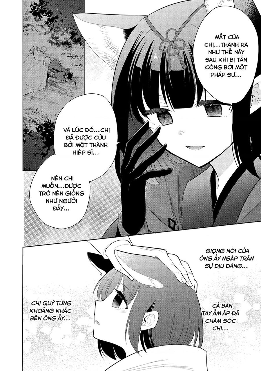 Maou No Ore Ga Dorei Elf Wo Yome Ni Shitanda Ga, Dou Medereba Ii? Chap 62 - Next Chap 63