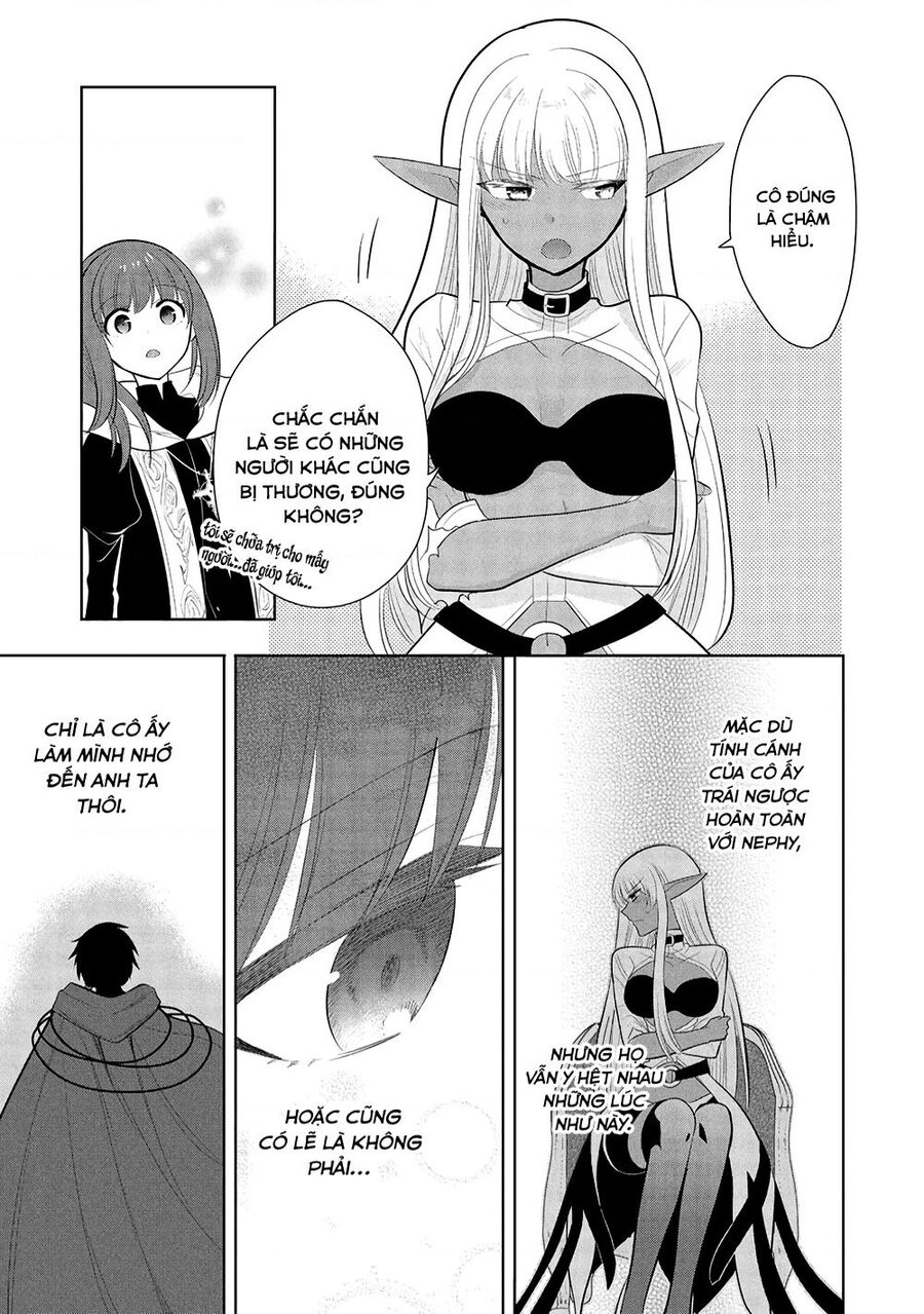 Maou No Ore Ga Dorei Elf Wo Yome Ni Shitanda Ga, Dou Medereba Ii? Chap 62 - Next Chap 63