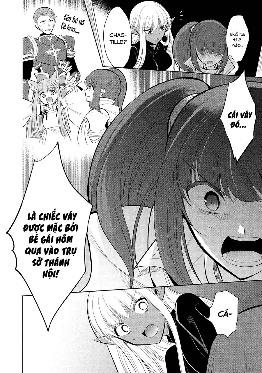 Maou No Ore Ga Dorei Elf Wo Yome Ni Shitanda Ga, Dou Medereba Ii? Chap 63 - Next Chap 64