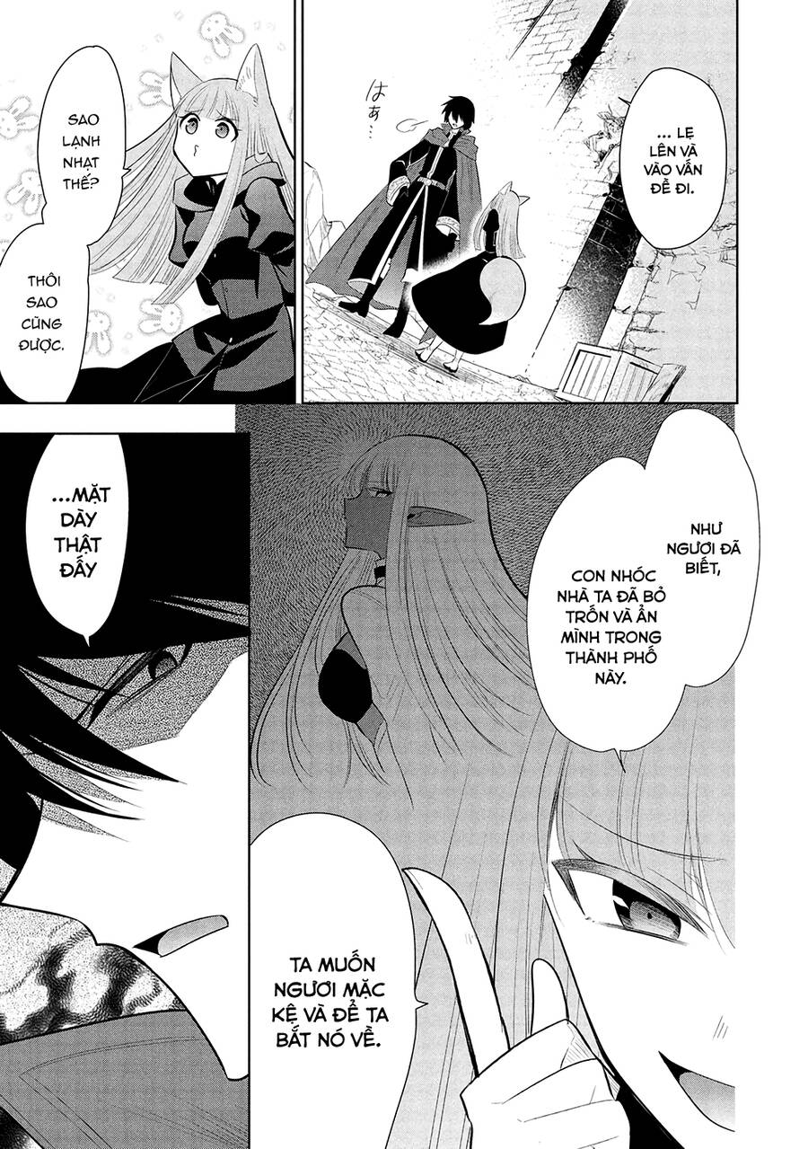 Maou No Ore Ga Dorei Elf Wo Yome Ni Shitanda Ga, Dou Medereba Ii? Chap 63 - Next Chap 64