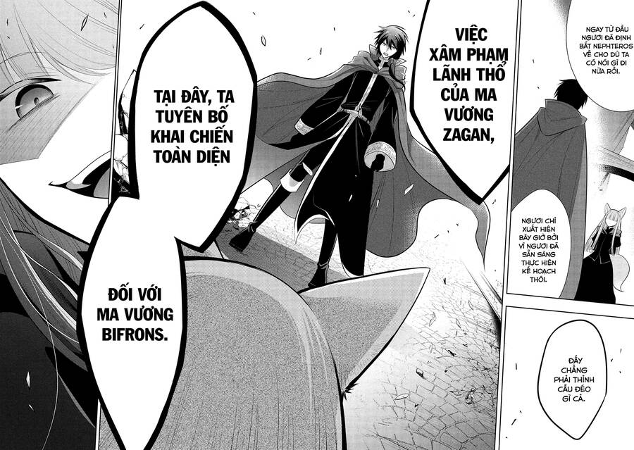 Maou No Ore Ga Dorei Elf Wo Yome Ni Shitanda Ga, Dou Medereba Ii? Chap 63 - Next Chap 64