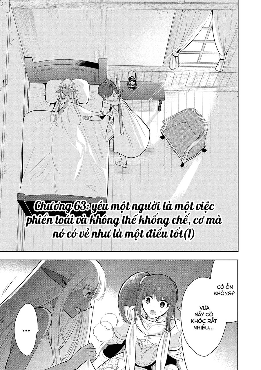 Maou No Ore Ga Dorei Elf Wo Yome Ni Shitanda Ga, Dou Medereba Ii? Chap 63 - Next Chap 64