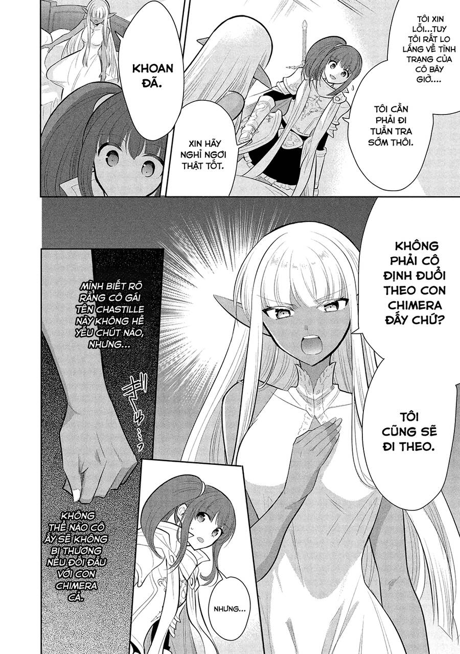 Maou No Ore Ga Dorei Elf Wo Yome Ni Shitanda Ga, Dou Medereba Ii? Chap 63 - Next Chap 64