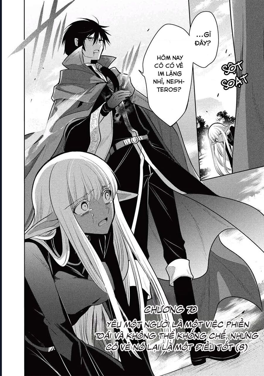 Maou No Ore Ga Dorei Elf Wo Yome Ni Shitanda Ga, Dou Medereba Ii? Chap 70 - Next Chap 71