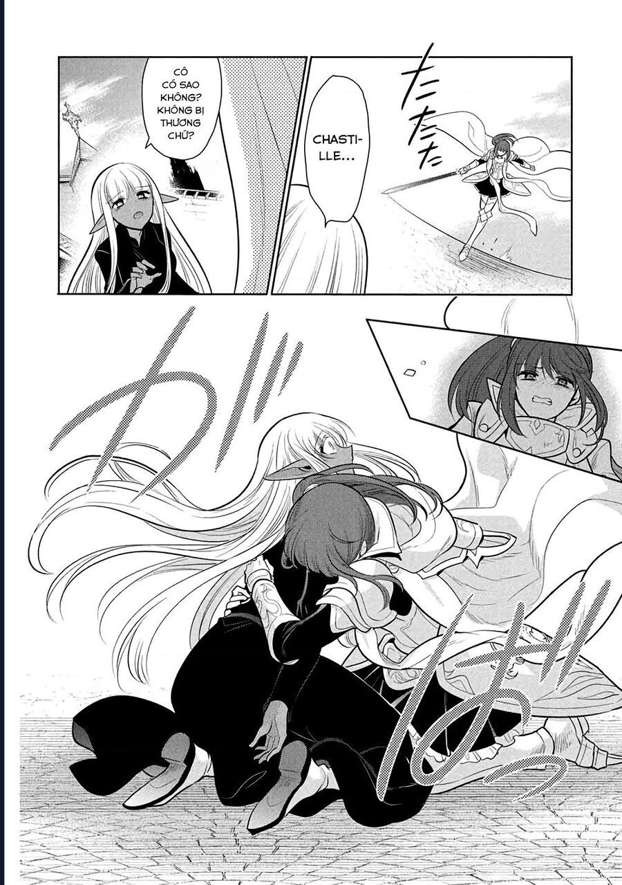 Maou No Ore Ga Dorei Elf Wo Yome Ni Shitanda Ga, Dou Medereba Ii? Chap 71 - Next Chap 72