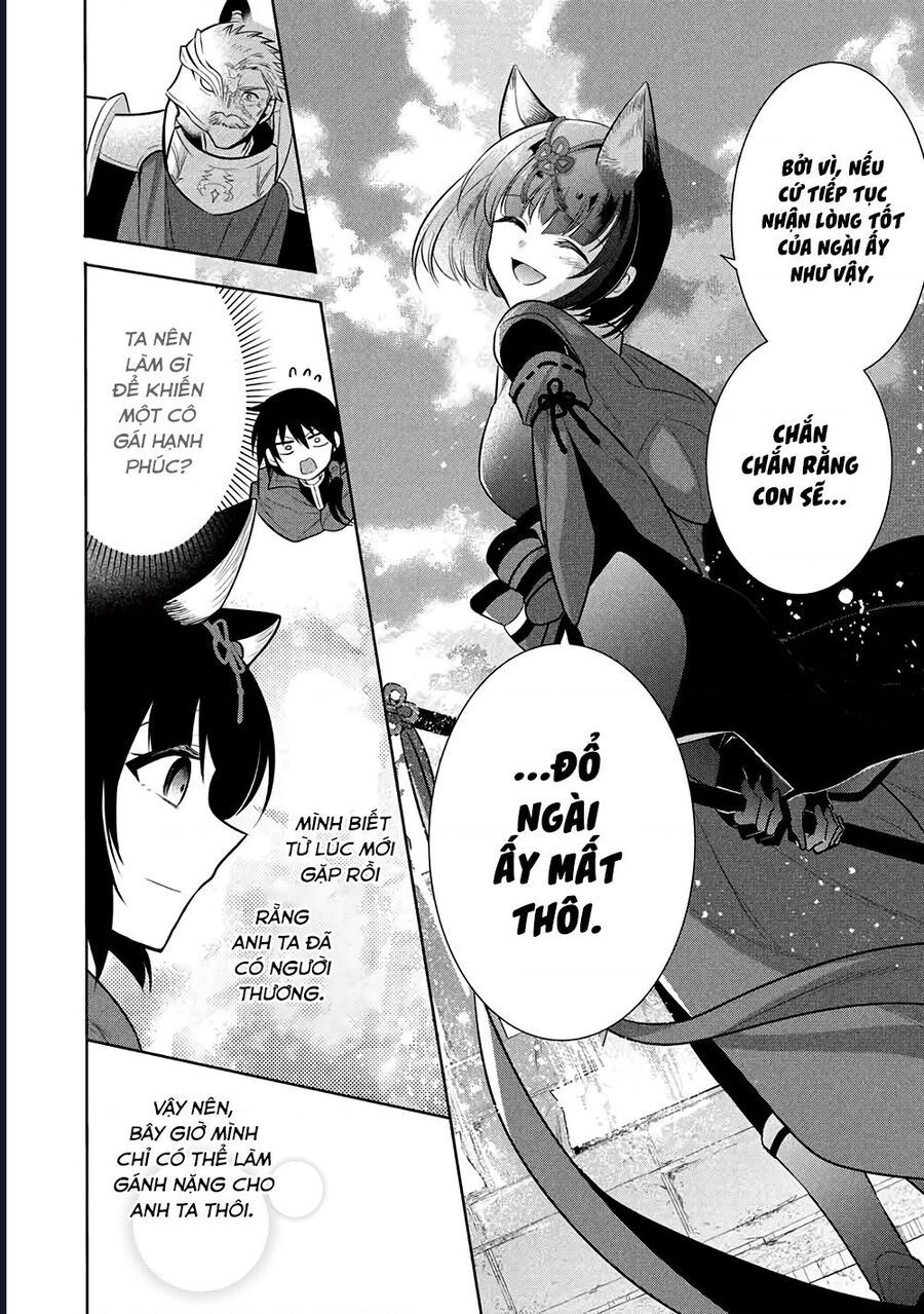 Maou No Ore Ga Dorei Elf Wo Yome Ni Shitanda Ga, Dou Medereba Ii? Chap 72 - Next Chap 73