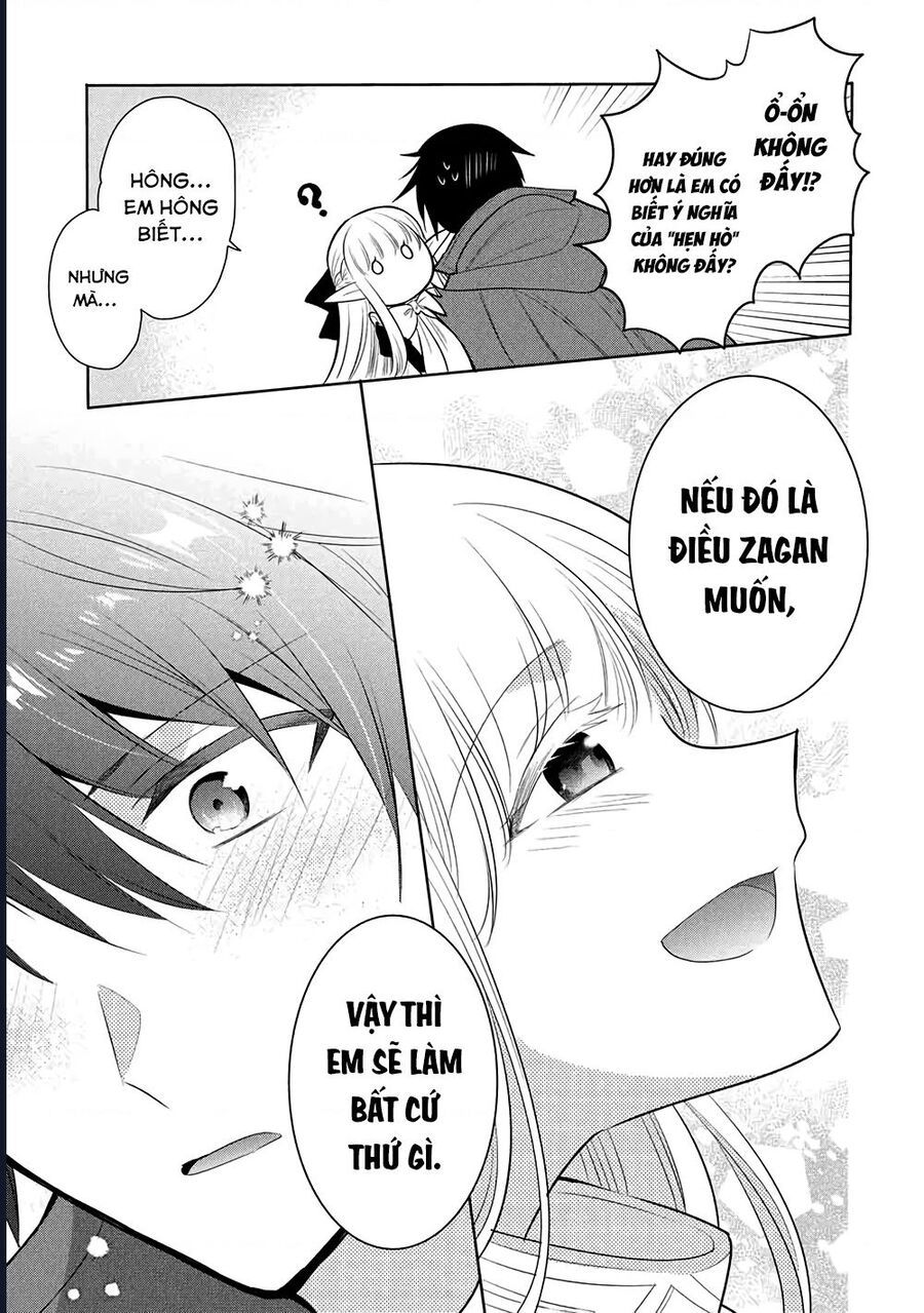 Maou No Ore Ga Dorei Elf Wo Yome Ni Shitanda Ga, Dou Medereba Ii? Chap 72 - Next Chap 73