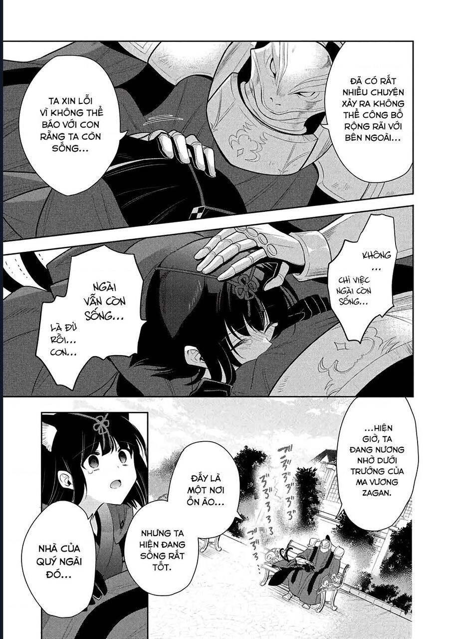 Maou No Ore Ga Dorei Elf Wo Yome Ni Shitanda Ga, Dou Medereba Ii? Chap 72 - Next Chap 73