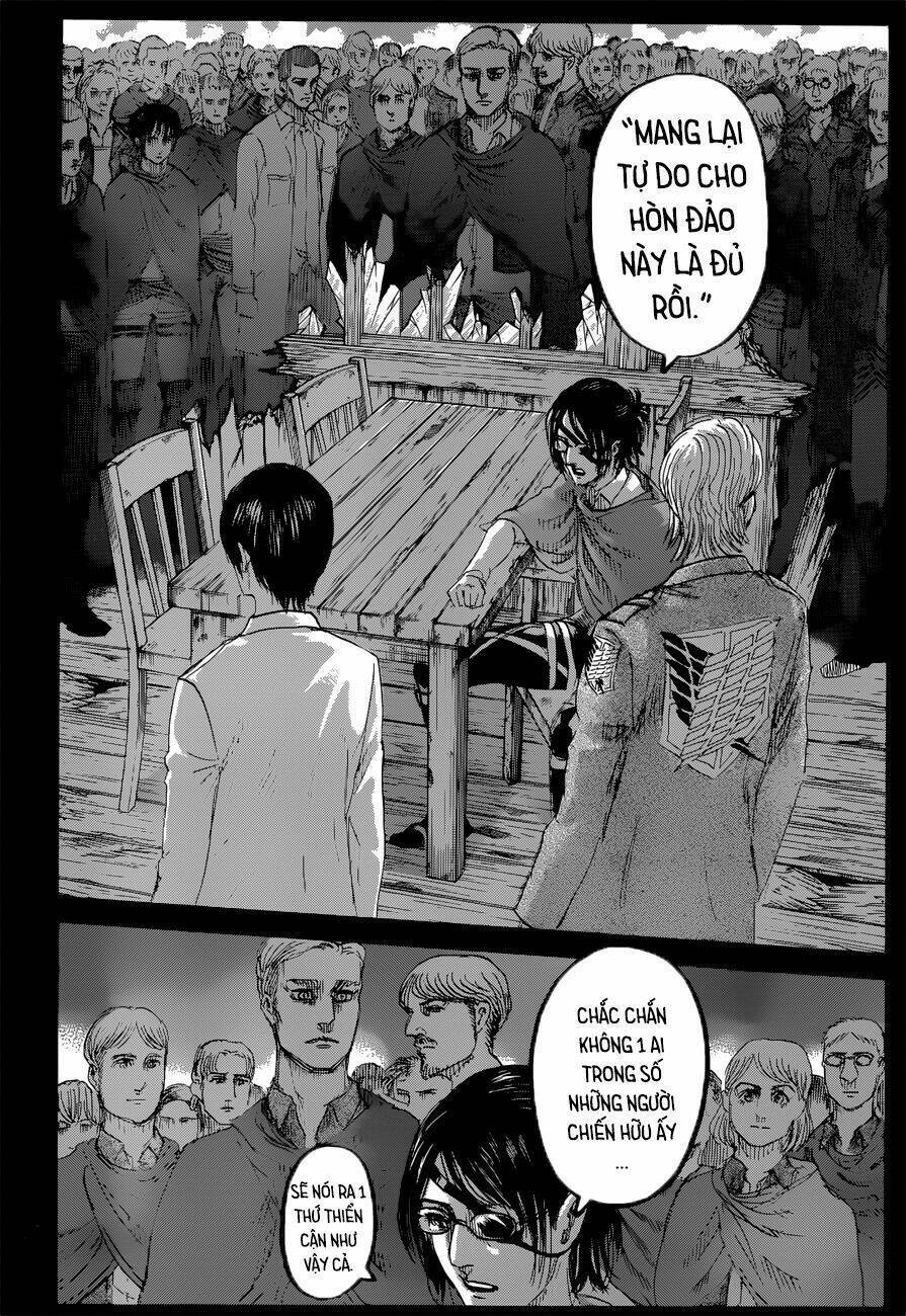 Đại Chiến Người Khổng Lồ Chap 127 - Next Chap 128