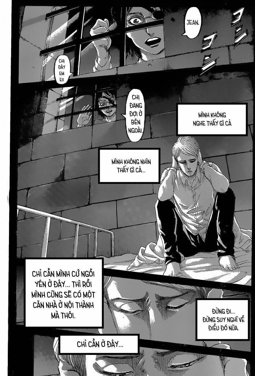 Đại Chiến Người Khổng Lồ Chap 127 - Next Chap 128