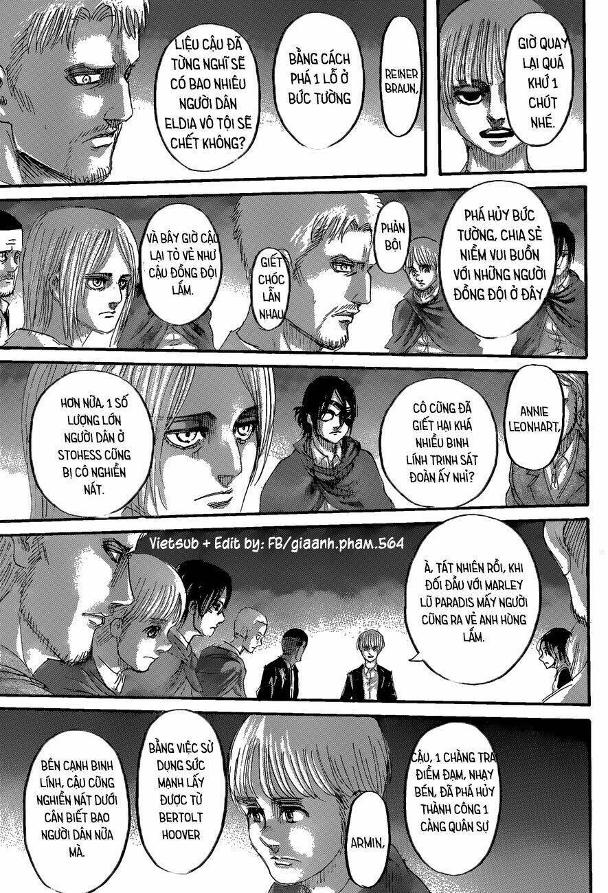 Đại Chiến Người Khổng Lồ Chap 127 - Next Chap 128