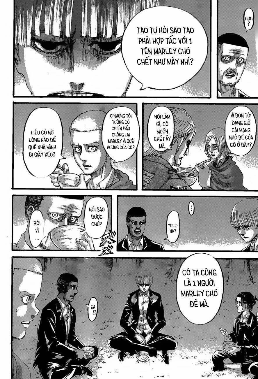 Đại Chiến Người Khổng Lồ Chap 127 - Next Chap 128