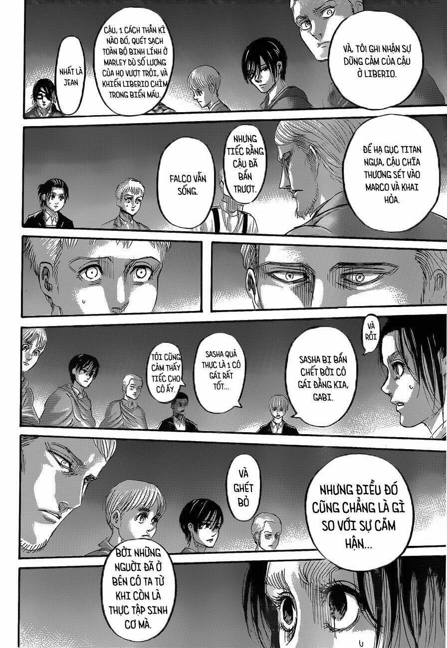 Đại Chiến Người Khổng Lồ Chap 127 - Next Chap 128