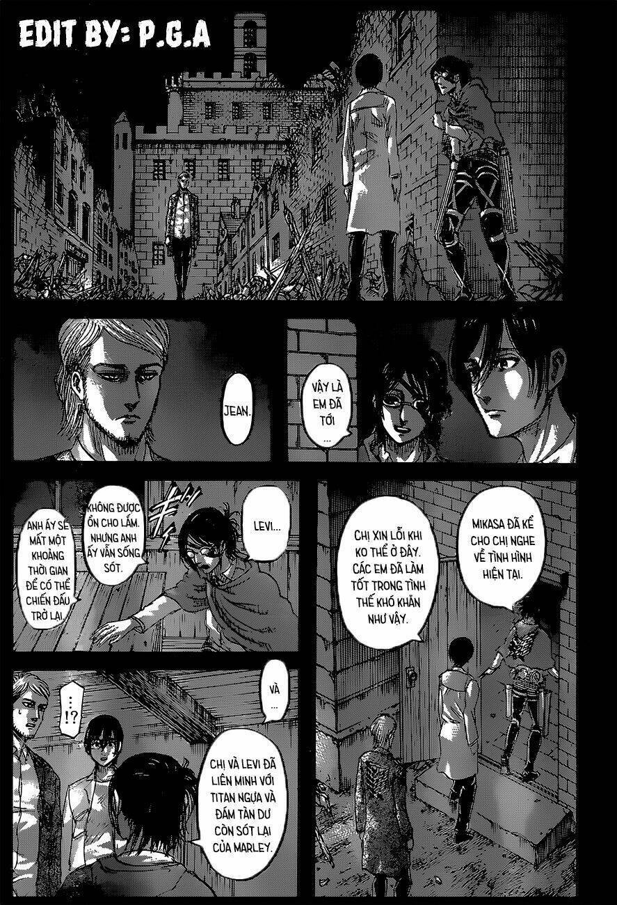 Đại Chiến Người Khổng Lồ Chap 127 - Next Chap 128