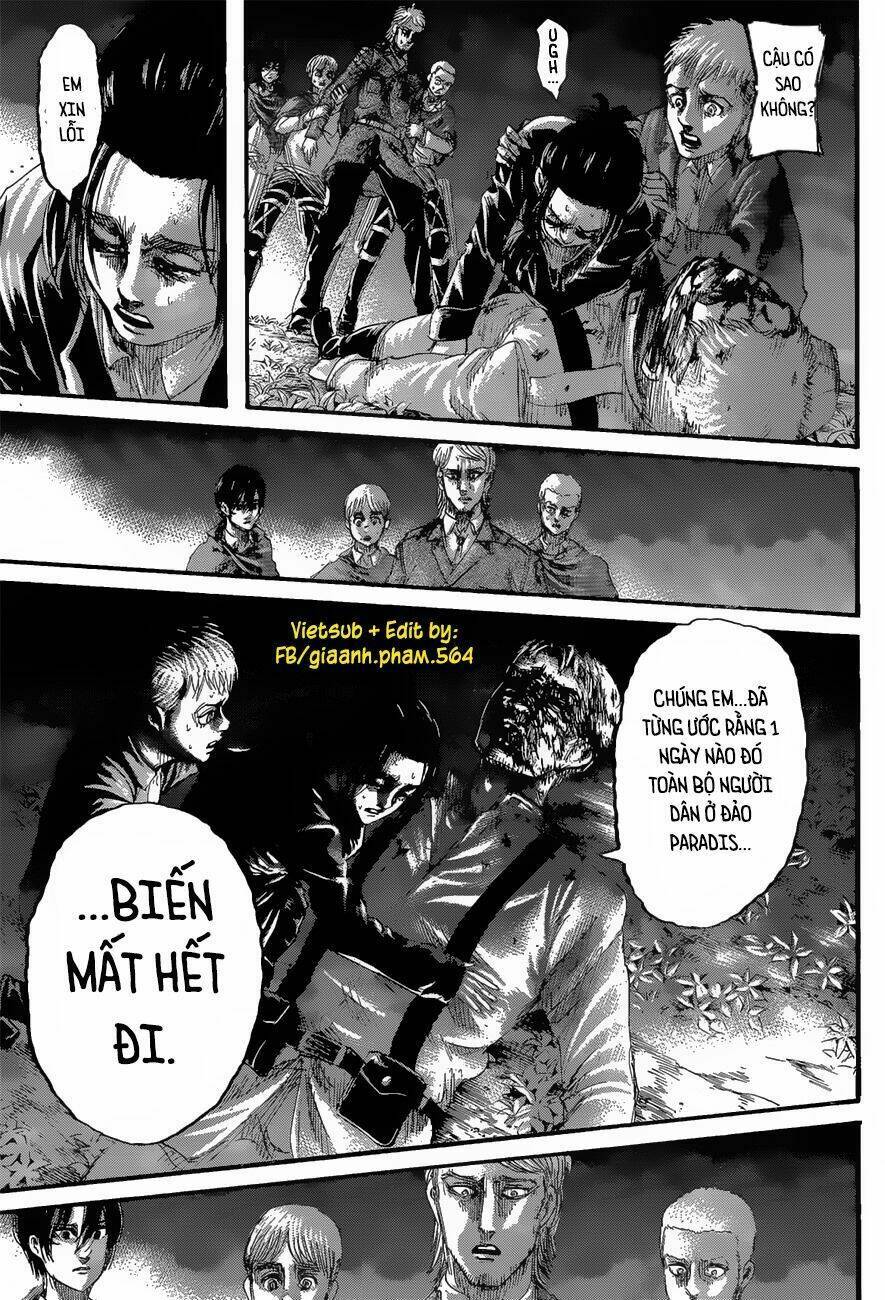 Đại Chiến Người Khổng Lồ Chap 127 - Next Chap 128