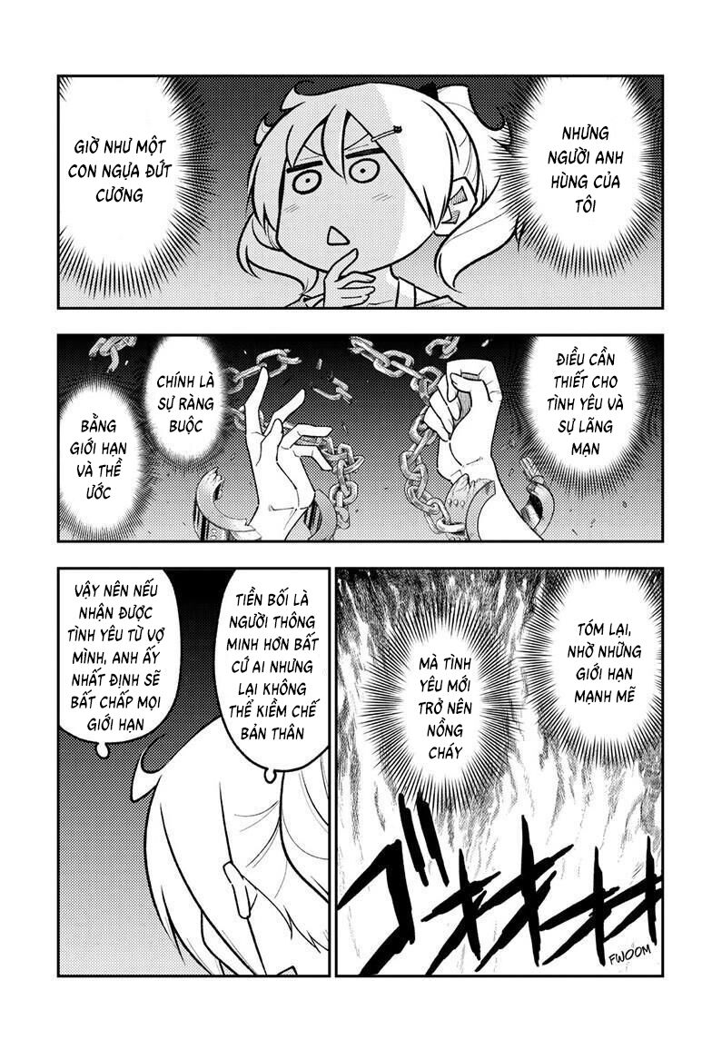 Tóm Lại Là Em Dễ Thương Được Chưa ? Chap 283 - Next Chap 284