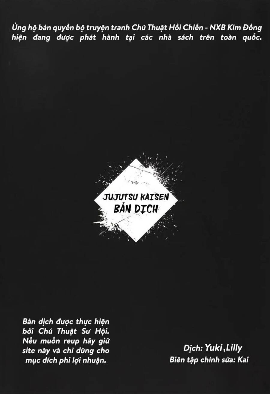 Chú Thuật Hồi Chiến Chap 228 - Next Chap 229