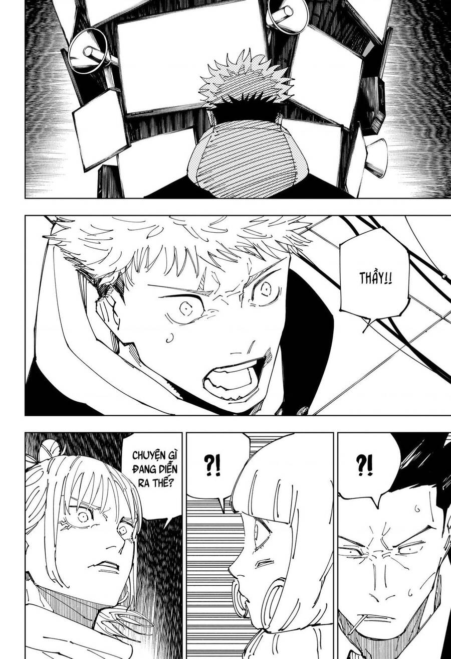 Chú Thuật Hồi Chiến Chap 228 - Next Chap 229