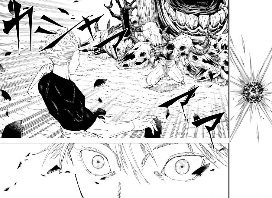 Chú Thuật Hồi Chiến Chap 228 - Next Chap 229