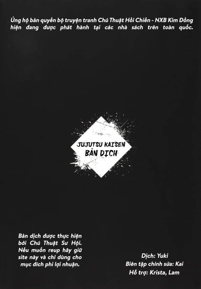 Chú Thuật Hồi Chiến Chap 236 - Next Chap 237