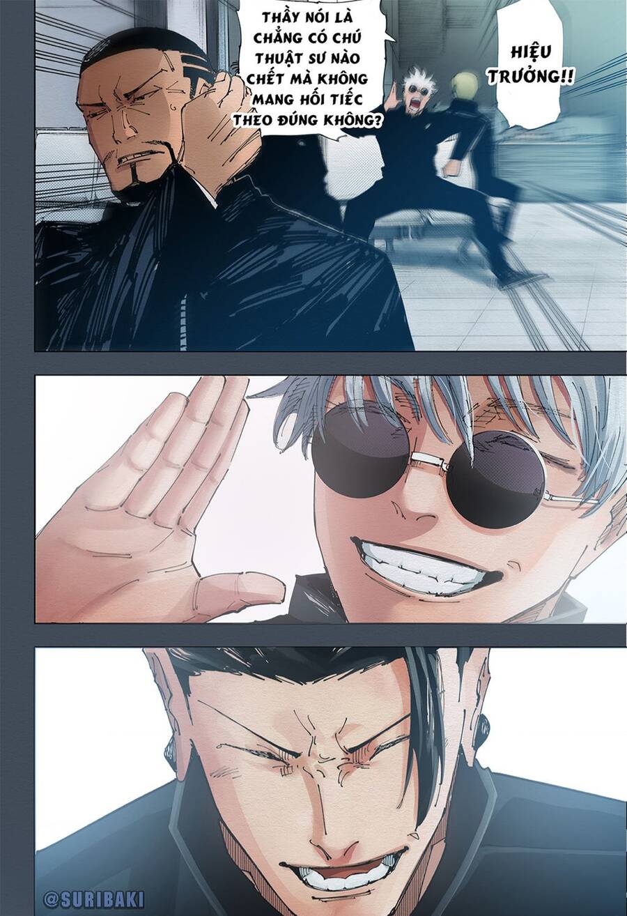 Chú Thuật Hồi Chiến Chap 236 - Next Chap 237