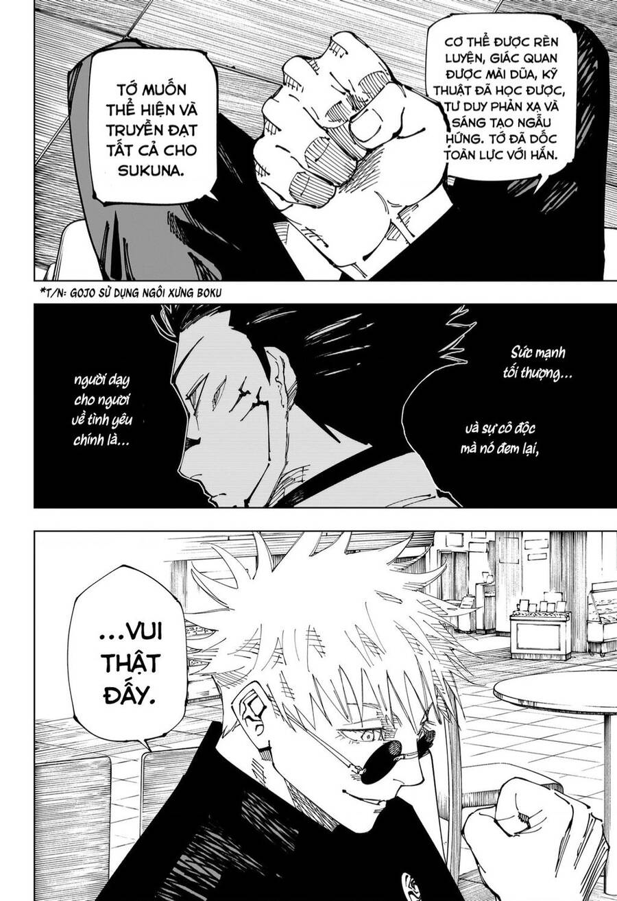 Chú Thuật Hồi Chiến Chap 236 - Next Chap 237