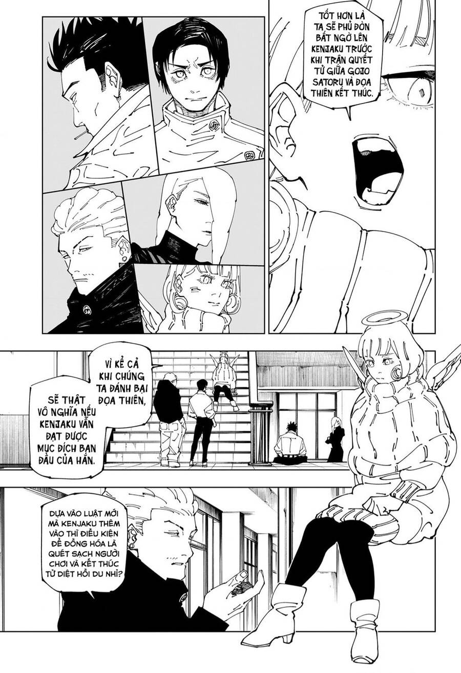 Chú Thuật Hồi Chiến Chap 240 - Next Chap 241