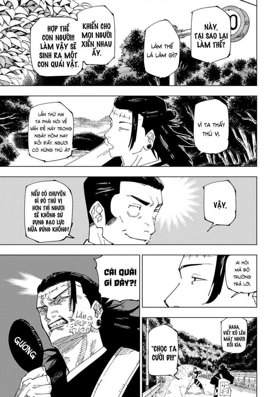 Chú Thuật Hồi Chiến Chap 240 - Next Chap 241