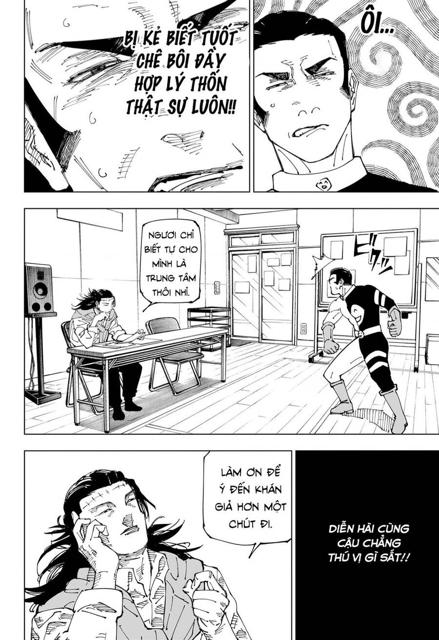 Chú Thuật Hồi Chiến Chap 240 - Next Chap 241