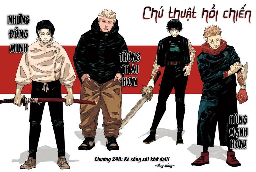 Chú Thuật Hồi Chiến Chap 240 - Next Chap 241