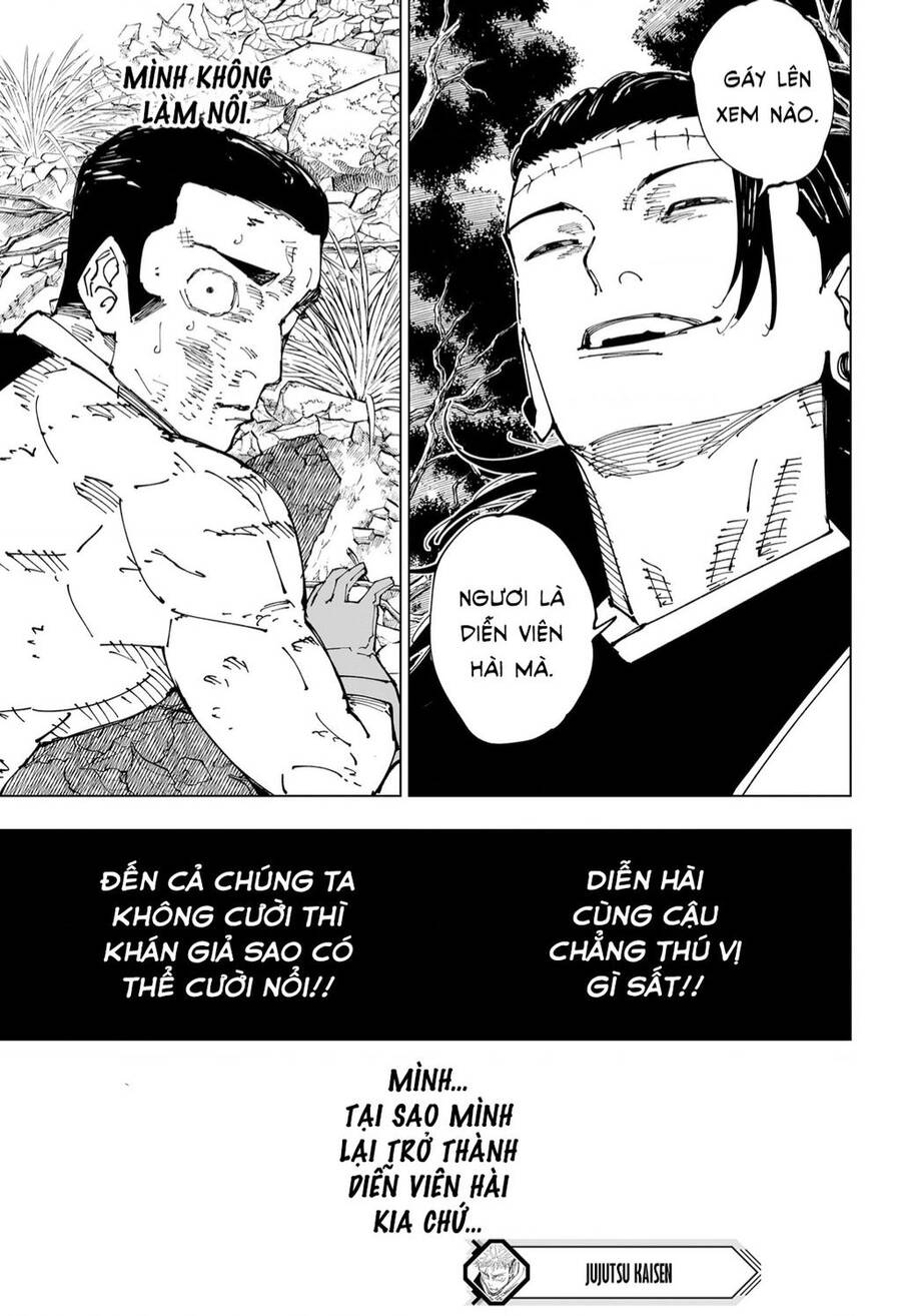 Chú Thuật Hồi Chiến Chap 240 - Next Chap 241