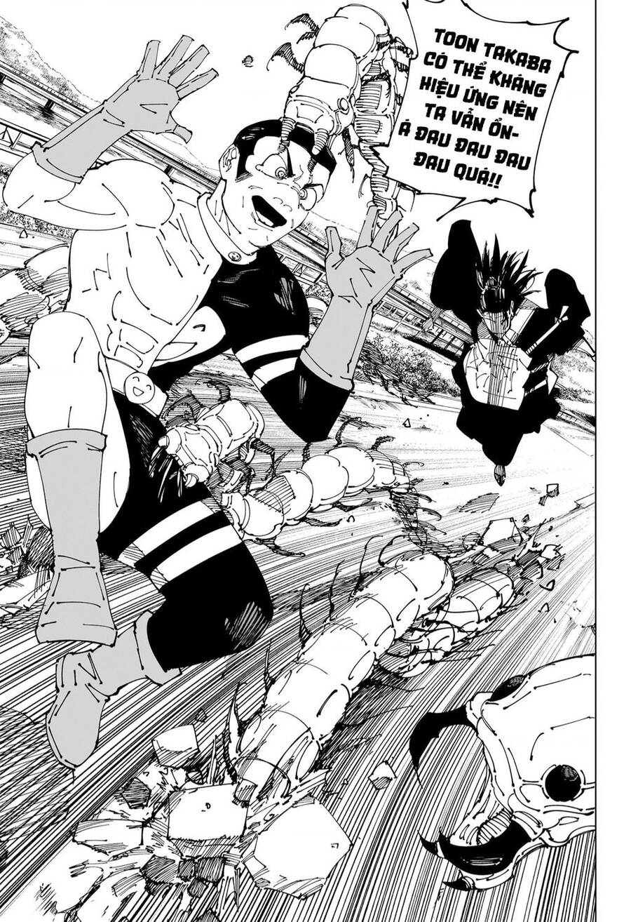 Chú Thuật Hồi Chiến Chap 240 - Next Chap 241