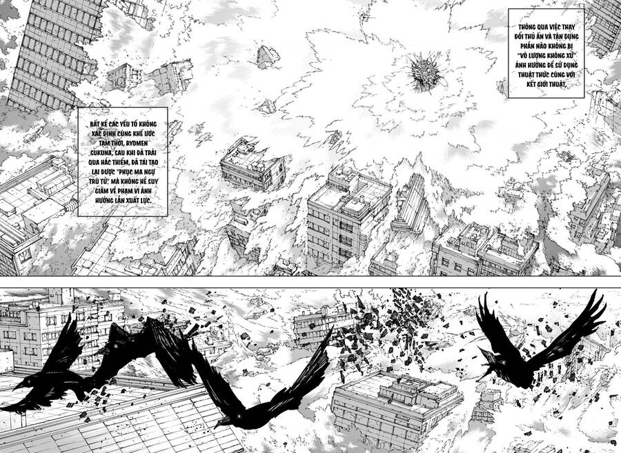 Chú Thuật Hồi Chiến Chap 258 - Next Chap 259