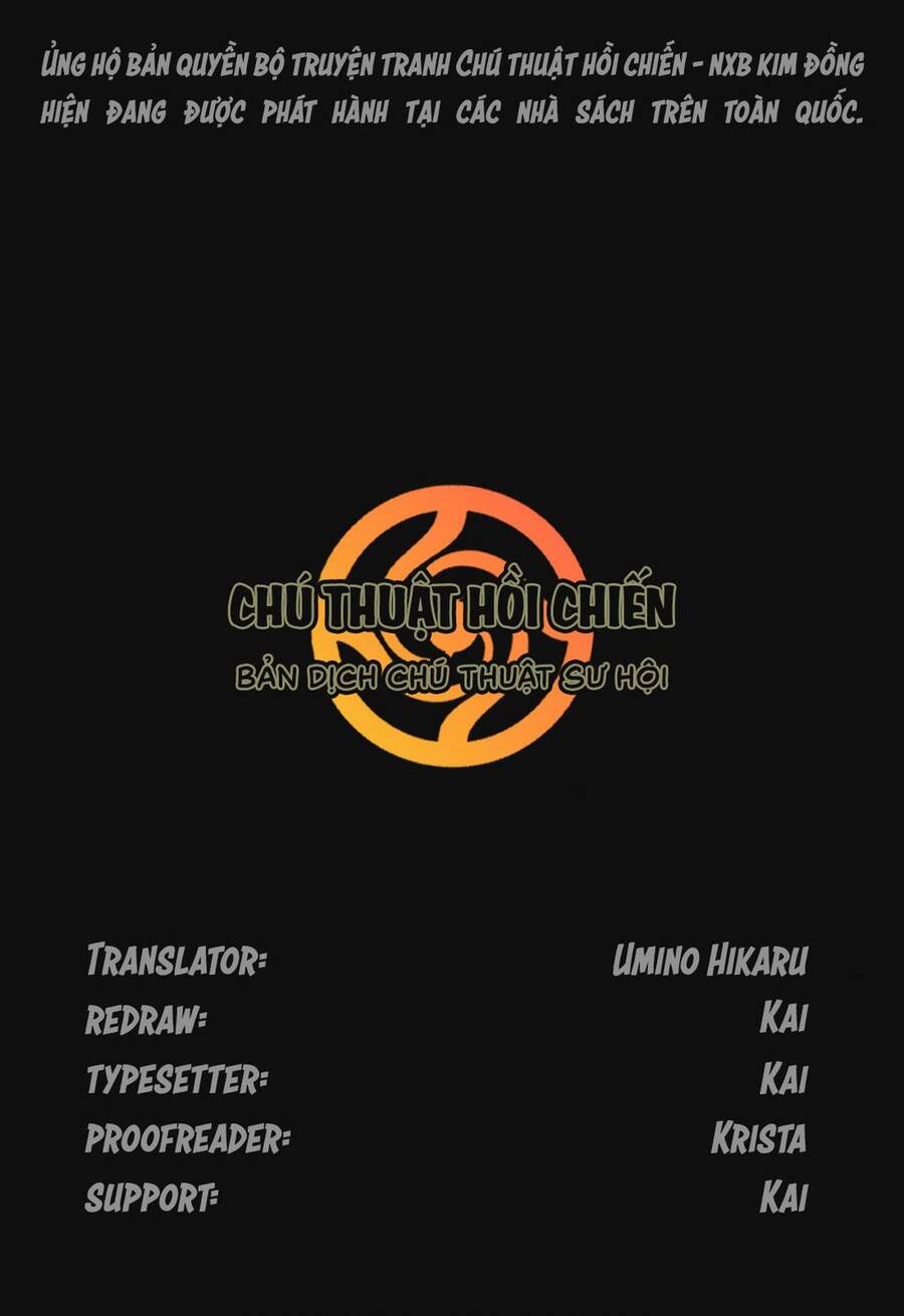 Chú Thuật Hồi Chiến Chap 258 - Next Chap 259