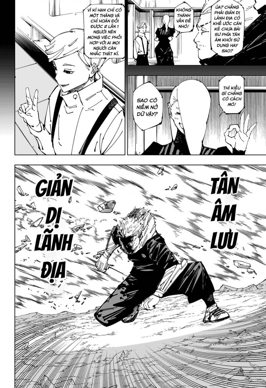 Chú Thuật Hồi Chiến Chap 258 - Next Chap 259