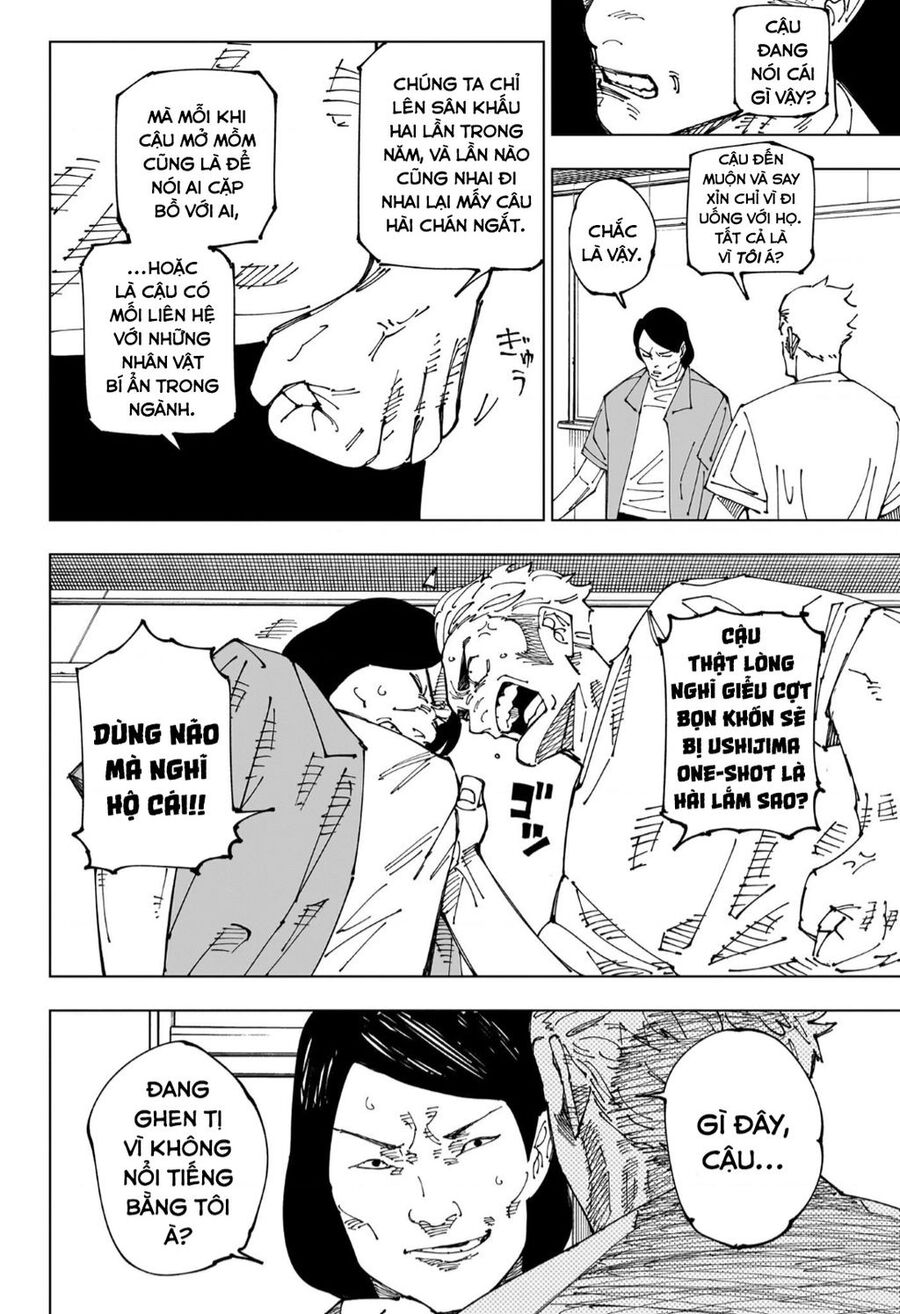 Chú Thuật Hồi Chiến Chap 241 - Next Chap 242