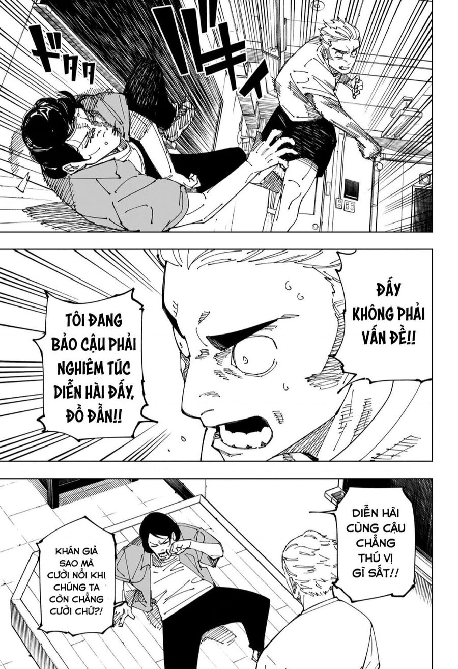 Chú Thuật Hồi Chiến Chap 241 - Next Chap 242