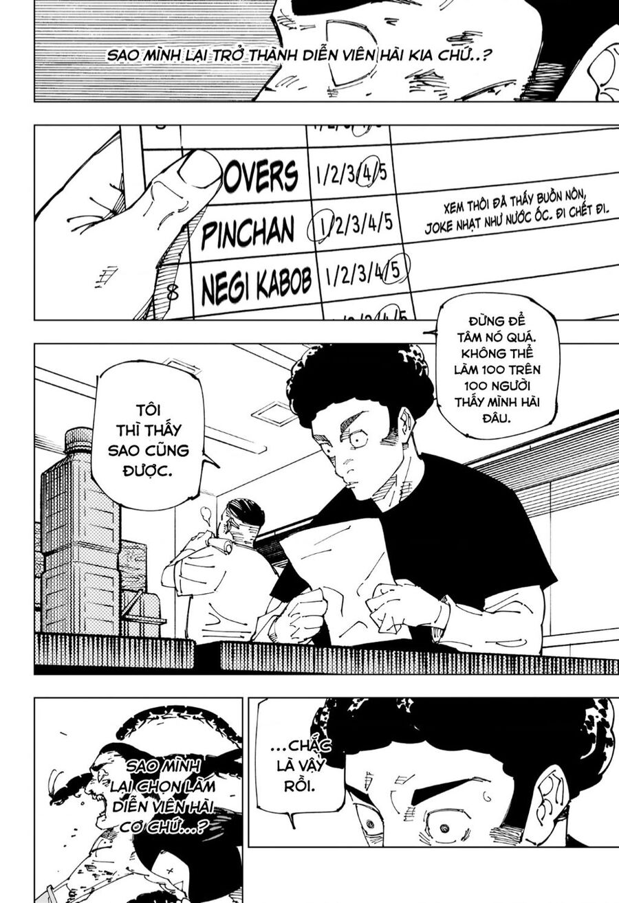 Chú Thuật Hồi Chiến Chap 241 - Next Chap 242