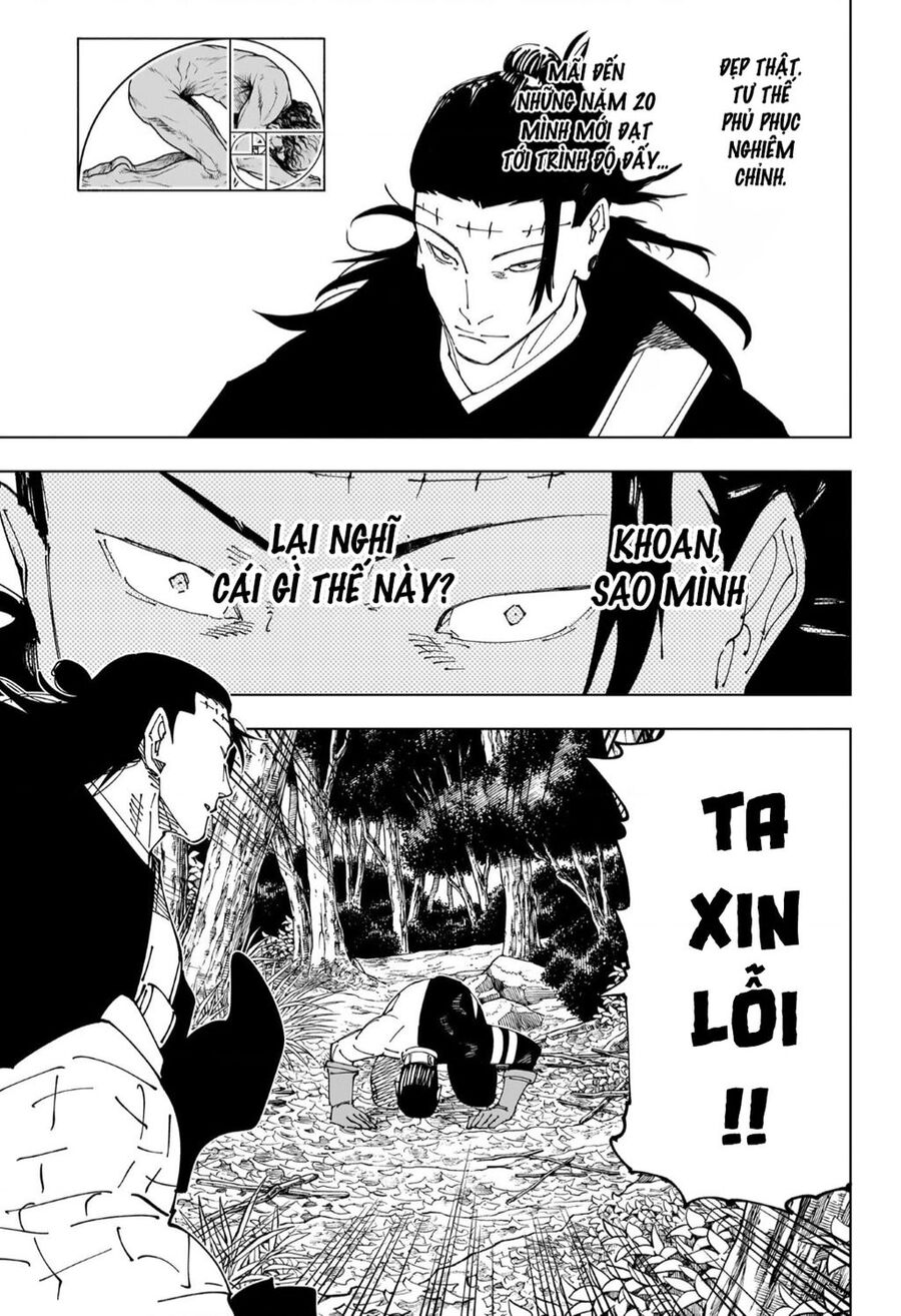 Chú Thuật Hồi Chiến Chap 241 - Next Chap 242