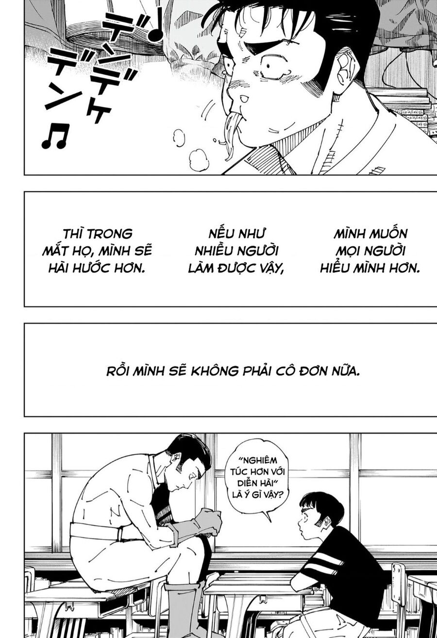 Chú Thuật Hồi Chiến Chap 241 - Next Chap 242