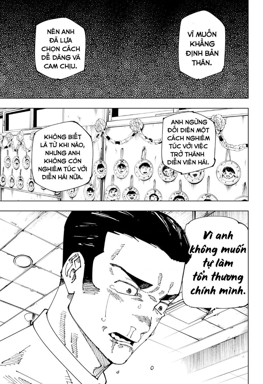 Chú Thuật Hồi Chiến Chap 241 - Next Chap 242