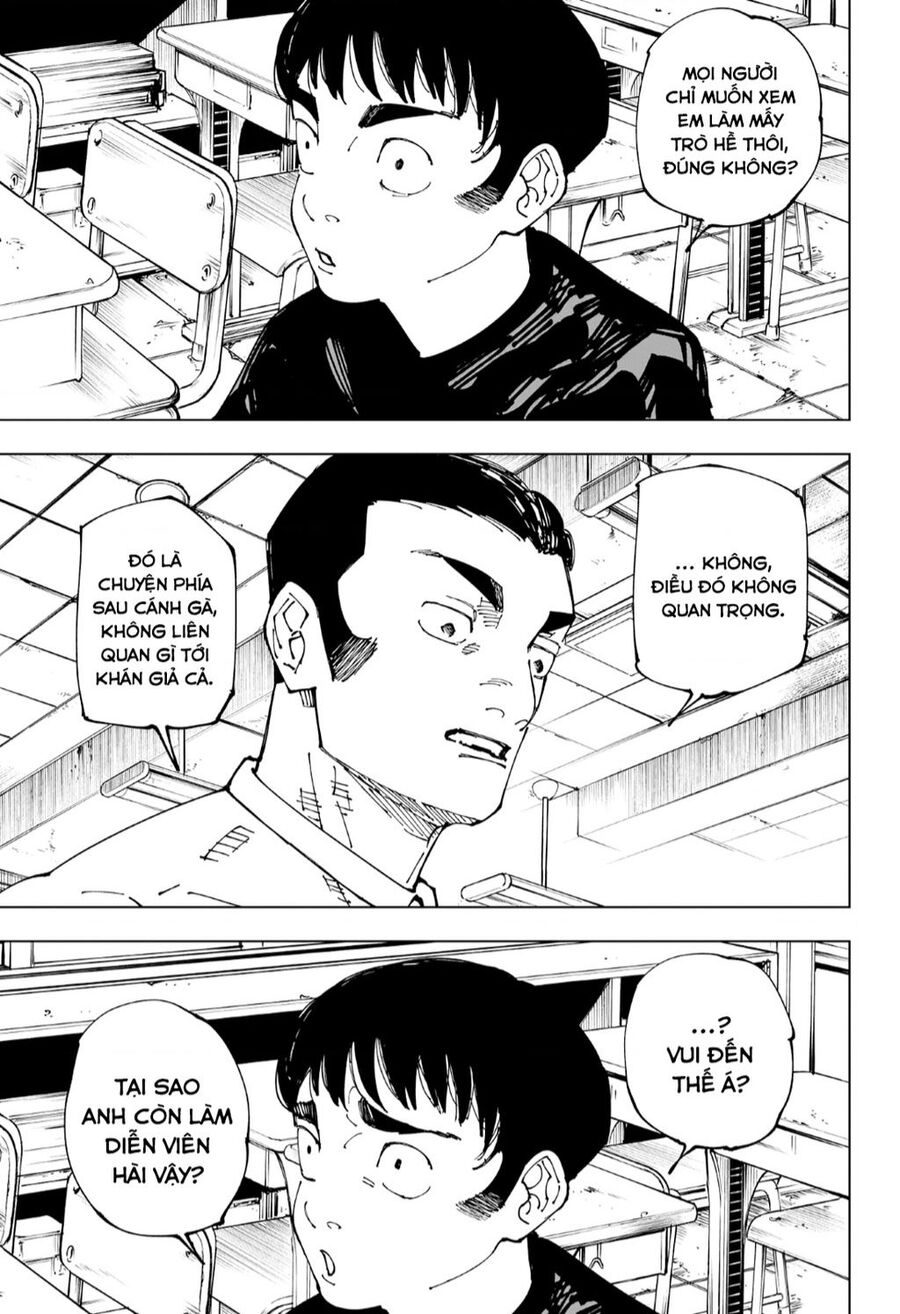 Chú Thuật Hồi Chiến Chap 241 - Next Chap 242