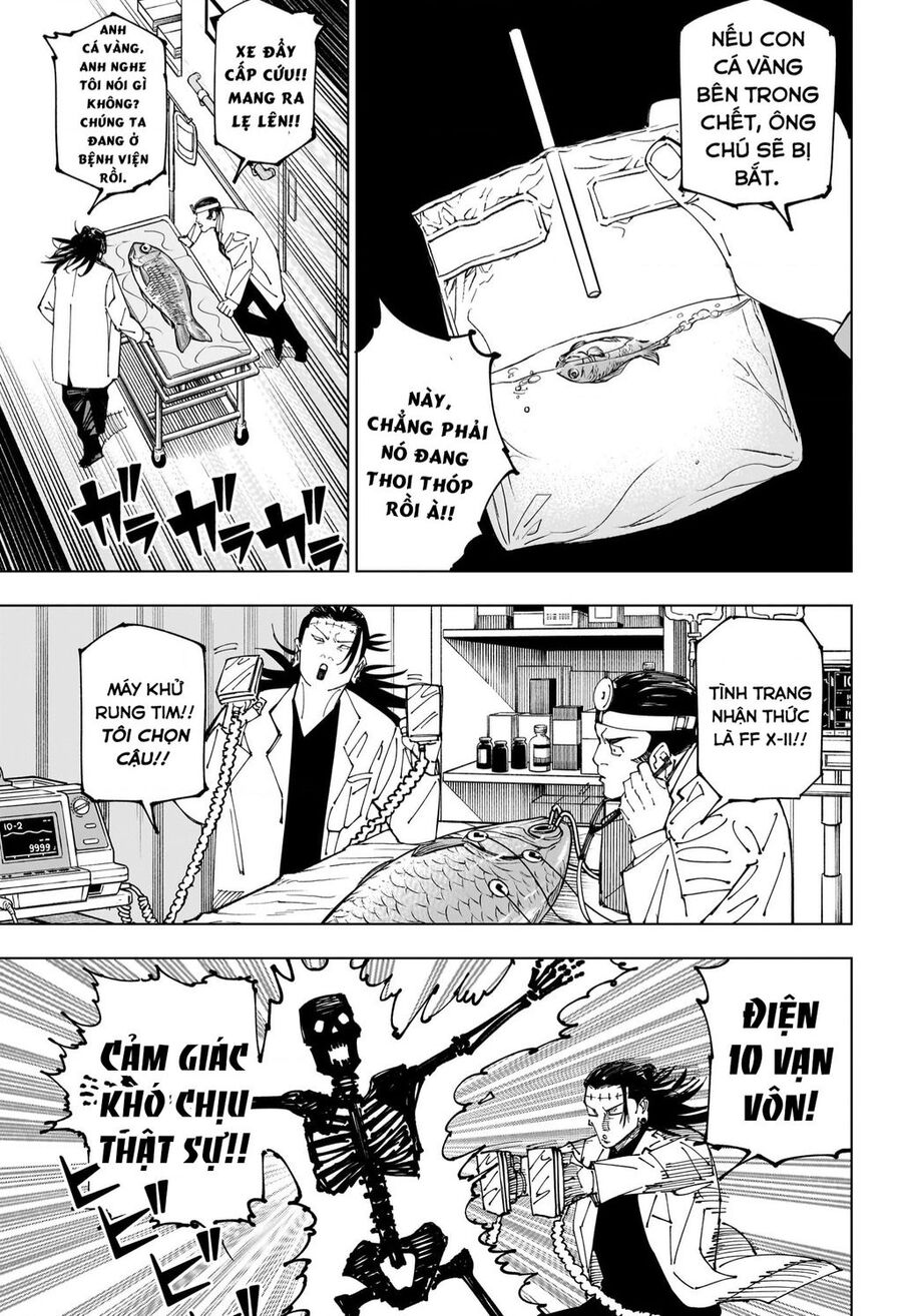 Chú Thuật Hồi Chiến Chap 242 - Next Chap 243