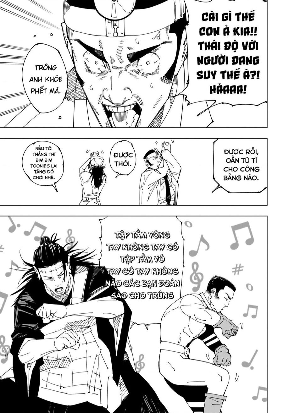 Chú Thuật Hồi Chiến Chap 242 - Next Chap 243