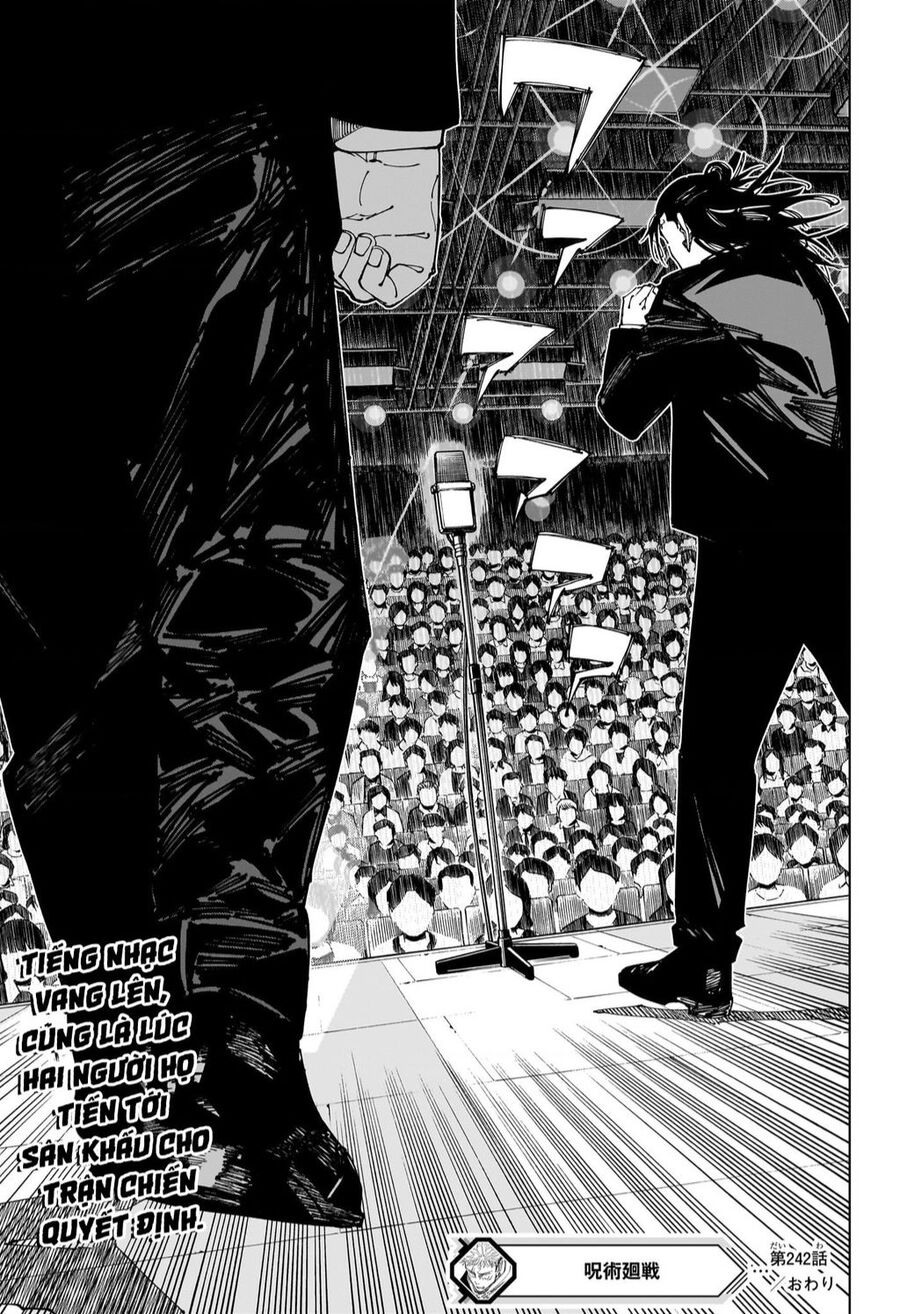 Chú Thuật Hồi Chiến Chap 242 - Next Chap 243