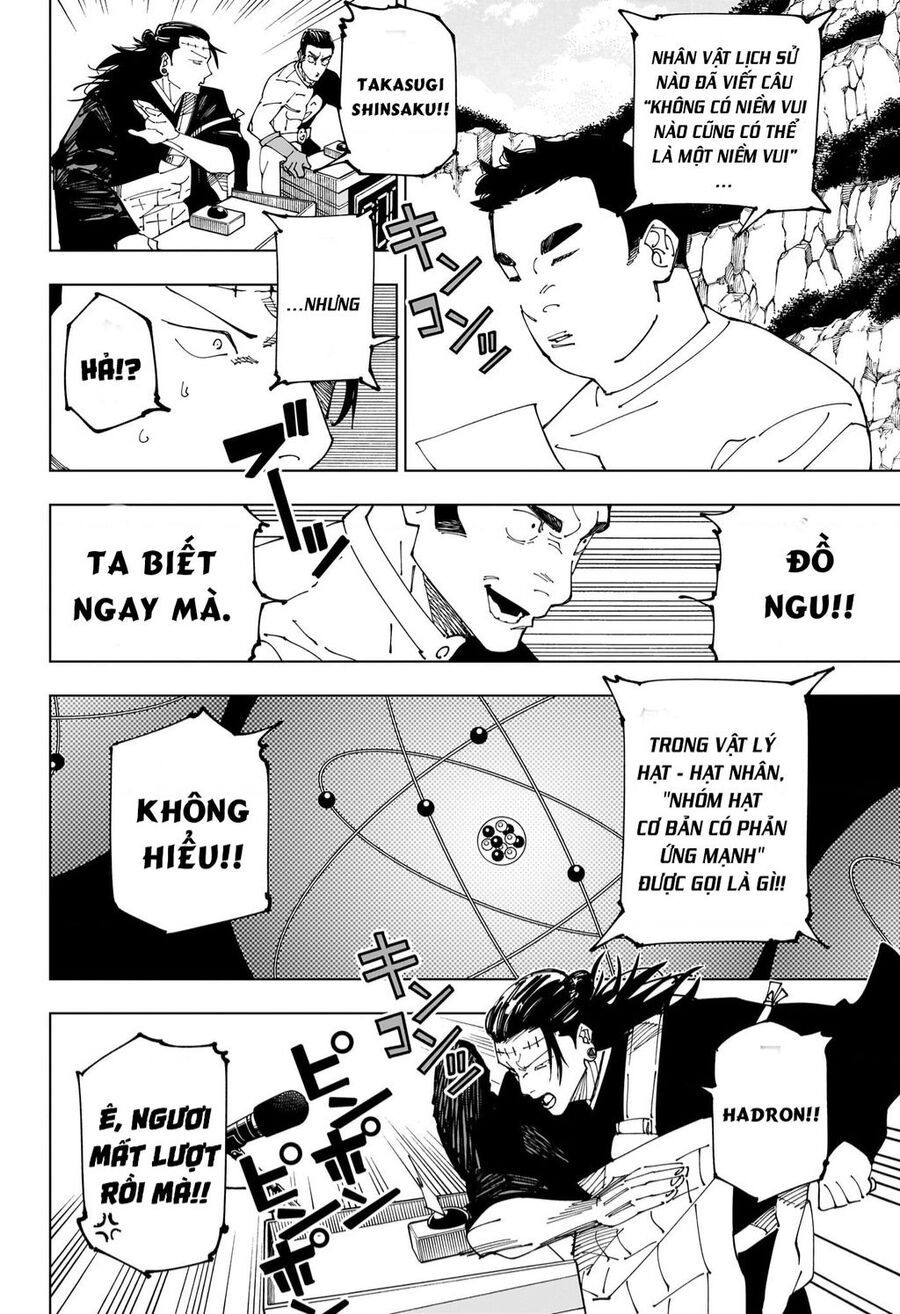Chú Thuật Hồi Chiến Chap 242 - Next Chap 243