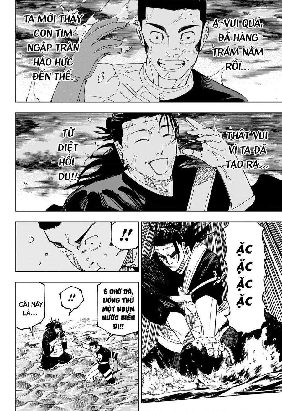 Chú Thuật Hồi Chiến Chap 242 - Next Chap 243